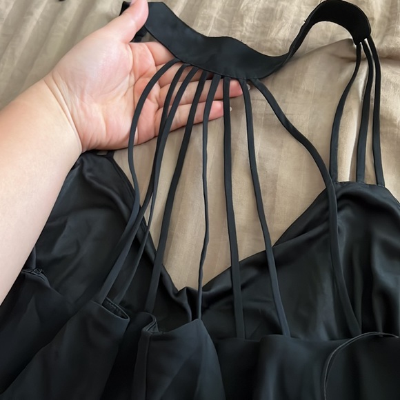 Express Slappy Black Dress ✨✨ Brand New - Picture 4 of 5